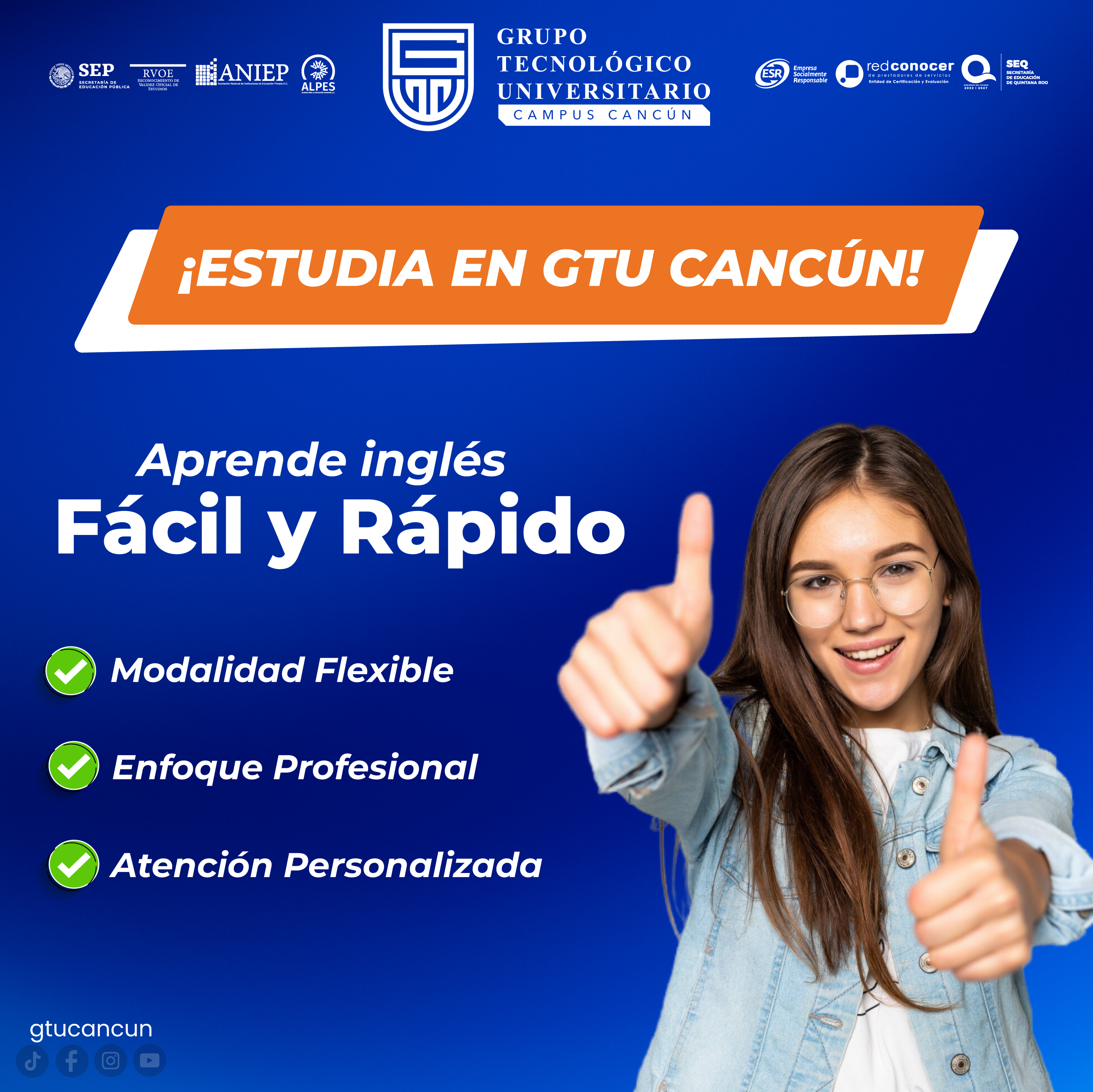Centro de Idiomas GTU