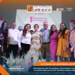 Participación del Tecnológico Universitario Cancún del 1er Informe de Actividades 2021 -2022 del DIF Benito Juárez, Cancún, Quintana Roo.